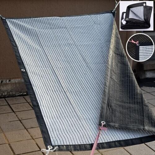 Shading Rate 75% HDPE Anti-UV Shading Net Outdoor Awning Garden Sunblock Succulent Plant Cover Shelter Sunshade Net Shade Cloth
