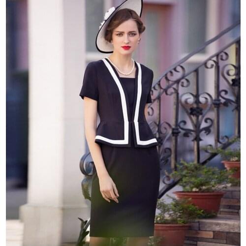 Dress Office Lady Work Wear Pencil Dresses Women Slim Bodycon Vintage Elegant Formal Party Vestidos Short Sleeve Plus Size XXXL