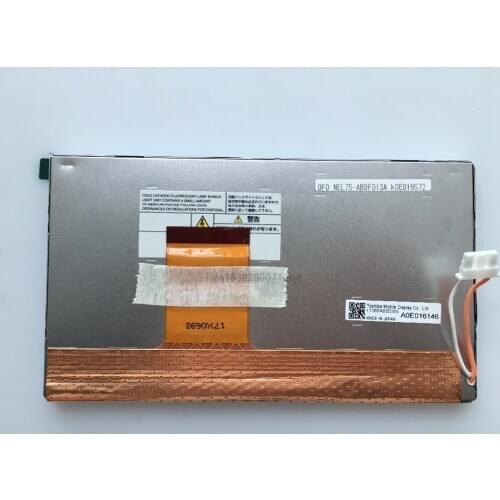 Display LTA065B0F0F 6.5" LCD for Mercedes R Series Matsushita NTG2.5 Car CD DVD Radio Audio Player Navigation LCD Touch Screen