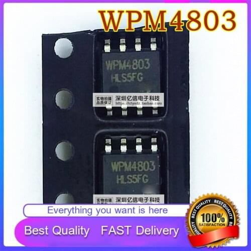 10Pcs/Lot New Original WPM4803 Power ManagementChip SOP-8