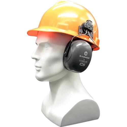 2021 Earmor Tactical Airsoft Earmuffs C5 Aviation Earphone Hearing Protector Shooting Paintball Sports Protective Earmuffs