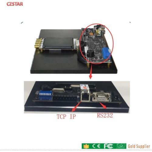 4 channel impinj r2000 uhf rfid reader TCP/IP RJ45 for 860-960MHZ UHF RFID Antenna warehouse inventory management sports timing