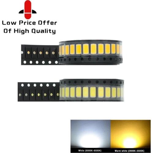 4000pcs 5630/5730-CW/WW 0.5W-150Ma 50-55lm 6500K White Light SMD 5730 5630 LED 5730 diodes (3.2~3.4V)