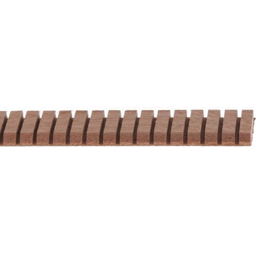 8 Pcs Guitar Binding Purfling Inlay Mahogany For Builder/Luthier Supplies