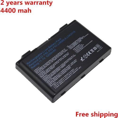 Laptop Battery For Asus X50 X5D X5E X5C X5J X8B X8D K40IJ K40IN K50AB-X2A K50ij K50IN K70IC K70IJ K70IO X5DIJ-SX039c