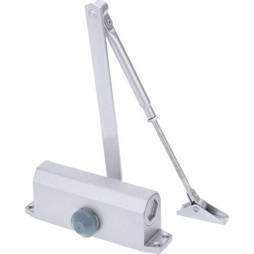 Automatic Door Closers Security System Adjustable Closing/Latching Speed Aluminium For Left And Right Hand Doors 25-45 Kg 900M