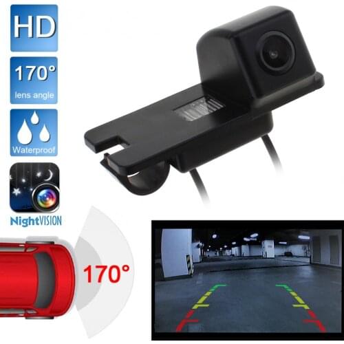 480TVL 170 Degrees Wide Angle Auto Car Rearview Camera Reverse Backup Parking Camera for Chevrolet