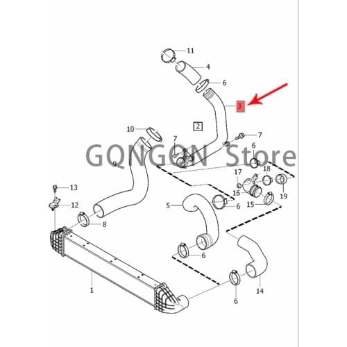 CAR charge air pipe 2008-2018vol vov70 v60 s80l s80 s60l s60 charge air hose air intake pipe air filter housing hose intercooler