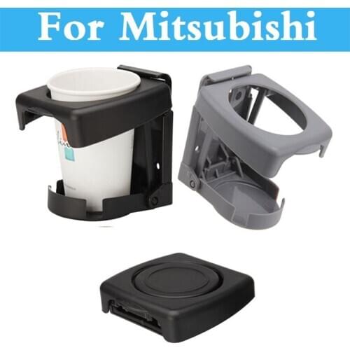 Car Air Vent Outlet Mount Cup Bottle Drink Stand Holder For Mitsubishi Outlander Pajero Mini Rvr Star Space Mirage Montero Sport