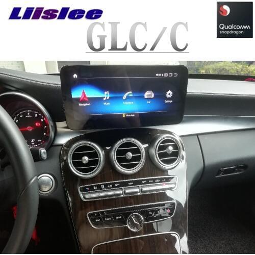 Car Multimedia Player NAVI Wireless CarPlay For Mercedes Benz C GLC W205 2014 2015 2016 2017 2018 2019 Car Radio GPS Navigation