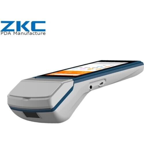 Free Shipping Handheld Android 7.0 Mini POS With Scanner And Bluetooth 58mm Built-in Printer