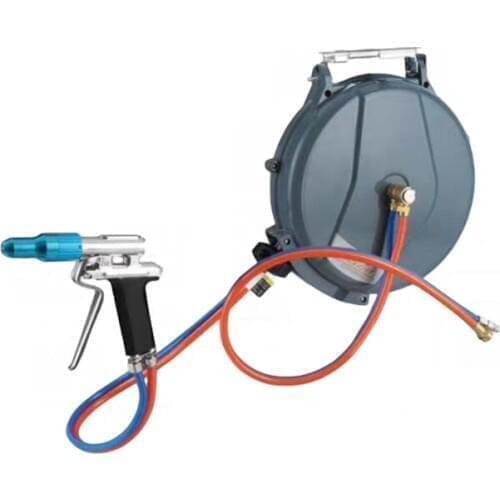 CE Approved Retractable wall mounted hose reel car wash air hose reel FM-WA1010