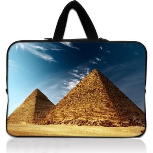 Pyramid Laptop Sleeve Tablet Bag Notebook cover 7 10.1 12 13.3 14 15.4 15.6 17 inch Ultrabook protective Case