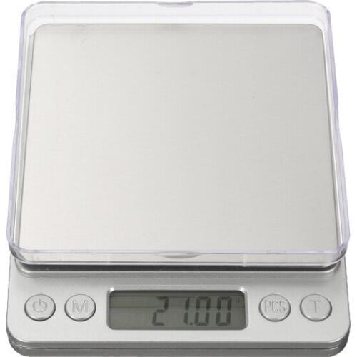 HLZS-Precision 3000g x 0.1g Digital Scale Balances Weight Jewelry Food Diet Postal ounce