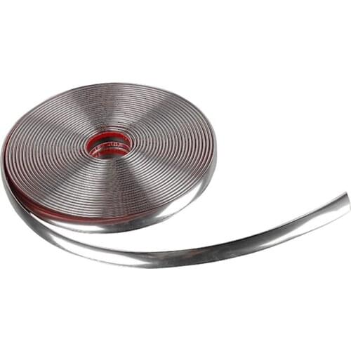 Chrome Roof Top Trim Molding Sticker for Dodge Ram 1500 2010 2011 2012 2013 2014 2015 2016 2017 Car Accessories