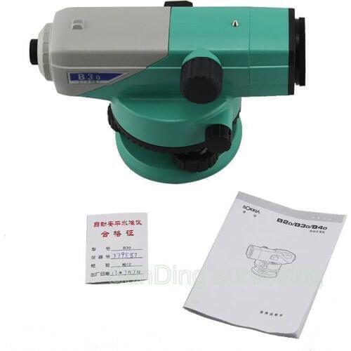 NEW Level Sokkia B30 Automatic Level Instrument stable good accuracy and high precision