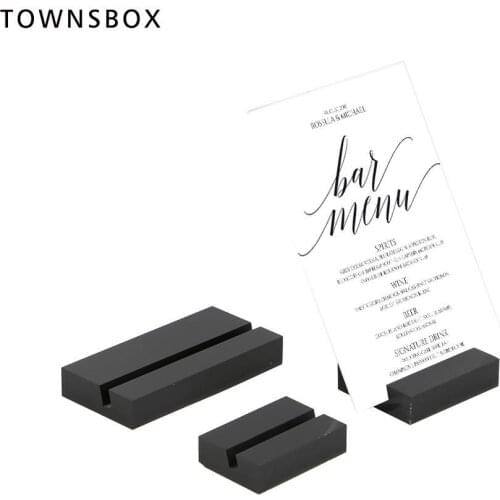 Customized Letter Wedding Card Holder Stand Wedding Menu Stand Custom Size/ Letter/ Color Acrylic Sign Plate Name Board Rack