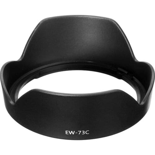 Camera Accessories EW-73C Bayonet Lens Hood Shade For Canon EF-S 10-18mm f/4.5-5.6 IS STM