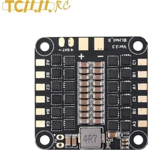 TCMMRC fpv 4 in 1 30A ESC BLHeli_S 2-5S drone controller Dshot600 for RC Racing Drones Quadcopter Accessories