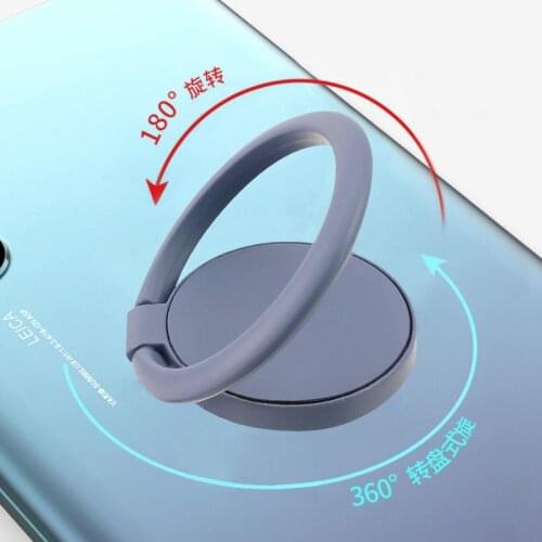 Metal 360 Rotation Finger Ring Phone Stand Holder For iPhone 12 Pro XS Max X 8 Plus 11 Samsung Huawei Honor Xiaomi Redmi On case