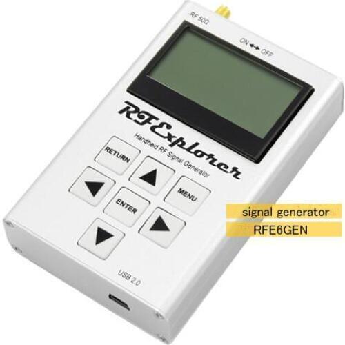 Powerful Explorer Signal Generator 24-6000MHz Radio Signal Generator With CW/ SW And Amplitude Scanning Mode