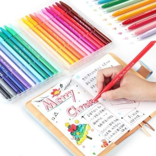 Monami Fine point Color gel pen set 12/24/36 colors drawing 0.3mm soft touch Liner marker Art stationery School supplies F261