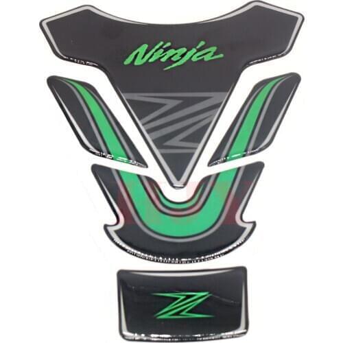 Motorcycle Racing Gas Tank Cap Patch for Kawasaki Ninja Sticker Protector ZX6R ZX10R ZZR 1400 650R 1000 ZX14