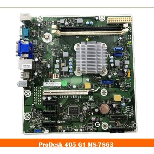 High quality desktop motherboard for 405 G1 MT 729642-001 729725-001 MS-7863 Fully tested