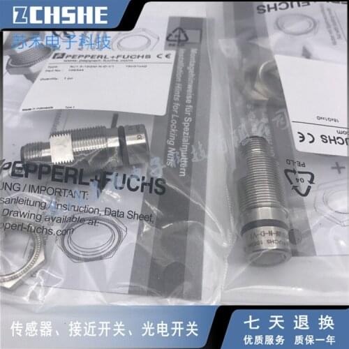 NJ1.5-18GM-N-D-V1 P+F Proximity Switch Sensor New High-Quality