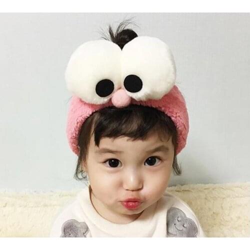 New Fashion Headwear Cute Cotton Bandanas Birthday Party Hair Accessories Bandage Headbands for Love Girls