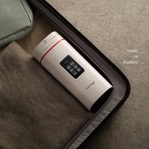 New 100-240V Automatic Electric Kettle Portable Travel Heat Preservation Boiled Water Pot Adjustable Temperature Teapot 500ml