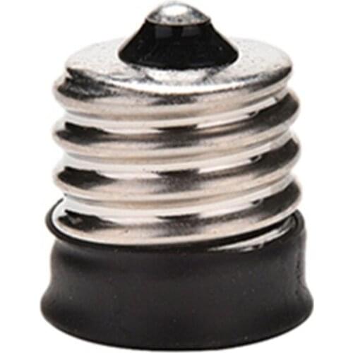 New E17 Intermediate To E12 Candelabra Base Light Bulb Socket Adapter Reducer Holder