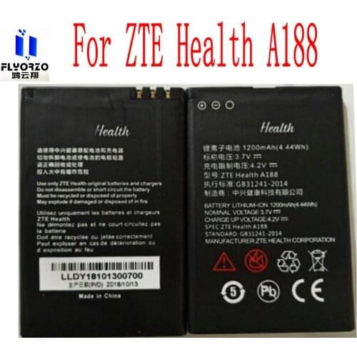 New High Quality 1200mAh ZTE Health A188 Battery For ZTE Health A188 Mobile Phone