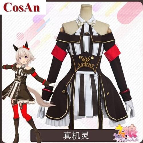 Hot Game Umamusume: Pretty Derby Curren Chan Cosplay Costume Battle Uniform Unisex Activity Party Role Play Clothing Custom-Make