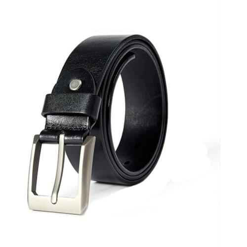 Top Quality Mens Heavy Duty Italian Vegetable Tanned Full Grain Genuine Leather Casual Dress Waist Strap Pants Belt For Men Boy