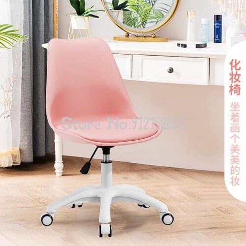 Simple computer chair home backrest office chair comfortable bedroom makeup chair college student dormitory desk stool