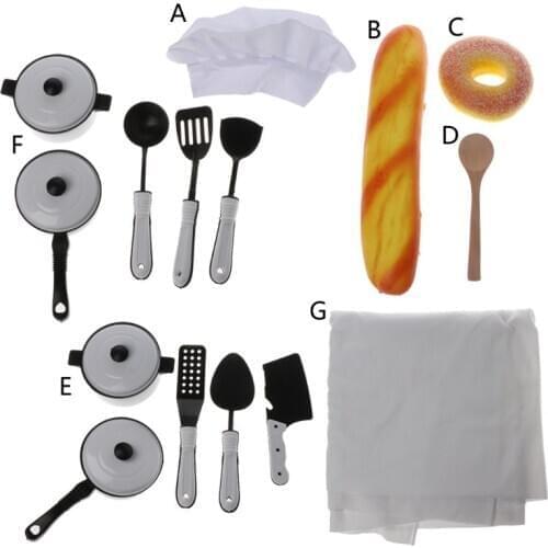 Baby Photography Props Little Chef Hat White Stretch Wrap Little Cook Creative Props Newborn Photography Accessories F1CB