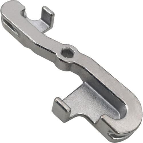 Brake Pipe Bender Handy Tool 5mm Vehicle Auto Silver Car Special Tools For Tubing Durable 11.5 X 4 X1.5cm With 2 Bending Options