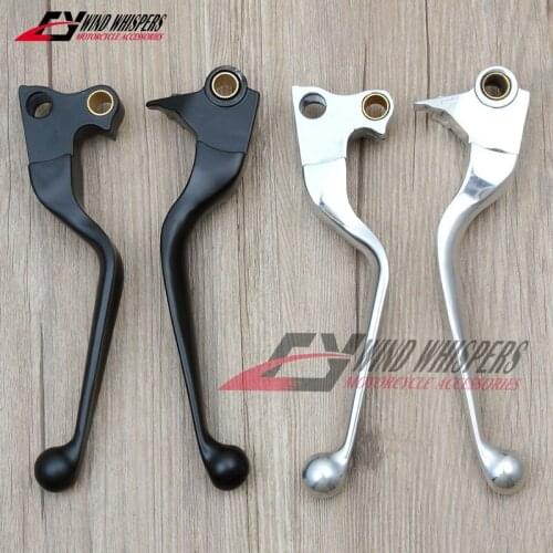 Motorcycle Brake Clutch Levers For Harley Sportster 883 1200 Softail Fat Boy Touring Road Glide Road King Street Glide Dyna
