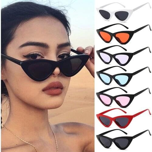 2021 Summer Fashion Sunglasses Small Frame Okulary UV400 Shades Polarized Vintage Eyewear Outdoor Sun Protection Sun Glasses
