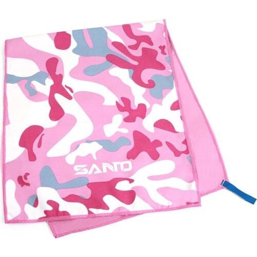 Sport Towel Sweat Absorb Drying Quickly Breathable Soft Beach Yoga Bath Gym Towels Retro Printing Gym Ice Cold Outdoor Sports