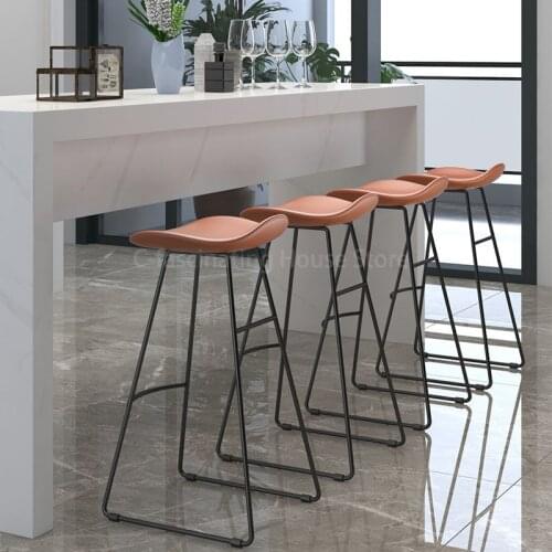Modern Chairs Living Room Chairs Restaurant Bar Stools for Kitchen Bar Furniture for Home High Chair Bar Stool Chair Furniture