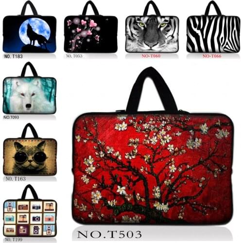 14.1 Inch Laptop Bag New Arrival Notebook Case 12 10 17 14 15 13Universal Tablet PC Cover 10.2 Women Funda 15.6 Computer Bag
