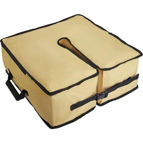 Top!-Square Umbrella Base Weight Bag 18Inch Fits Any Offset Cantilever & Any Outdoor Patio Umbrella Stand Easy Set Up