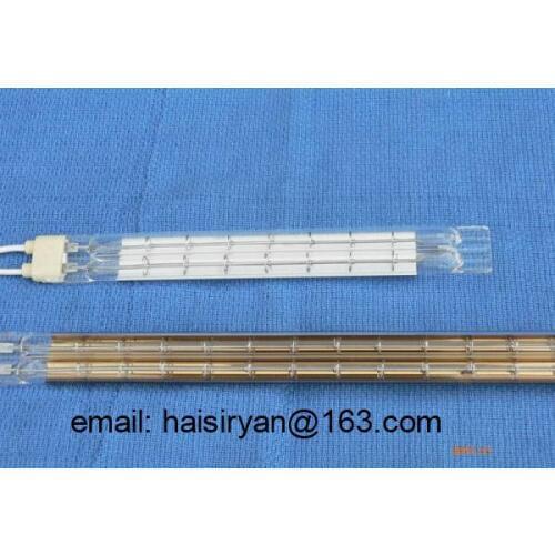 U shaped infrared heating element halogen tube