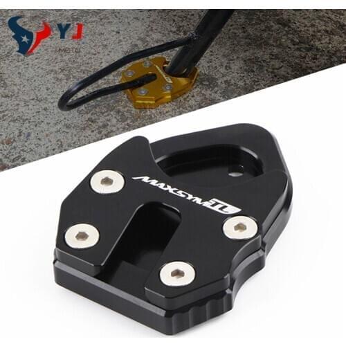 Brand New Motorcycle Foot kickstand enlarger side stand extenstion plate Fits For SYM MAXSYM TL 500 TL500 2020