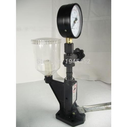 S60H S70H Common rail diesel Injector nozzle validator fuel nozzle Injector tester good quality,Manual diesel booster pump