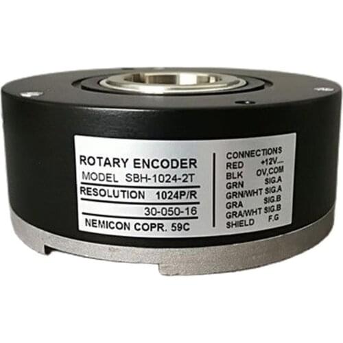 Customized SBH-1024-2T Hitachi Elevator Encoder Internal Secret Control SBH2 0512 30-050-16/15 2MD