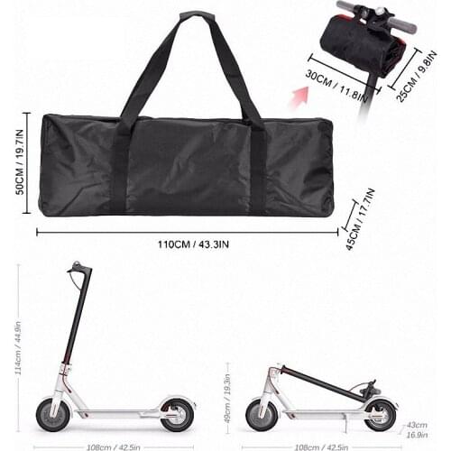 Waterproof Carry Handbag Scooter Storage Bag For Xiaomi Mijia M365/m187/Pro Ninebot es1/2/3/4 E-TWOW S2 Electric Scooter Bag