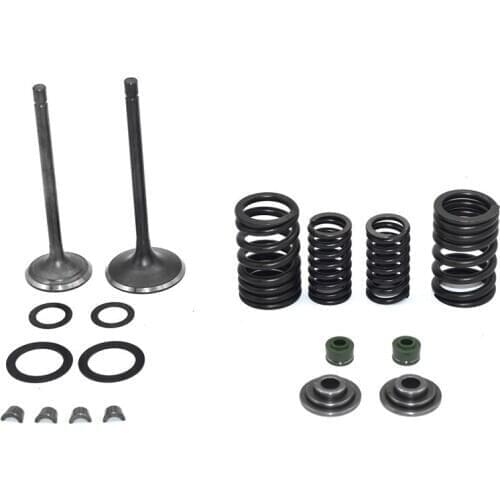 Intake Exhaust Valves Rebuild Kit for Zongshen CG250 250cc ATV Dirt Bike Go Kart